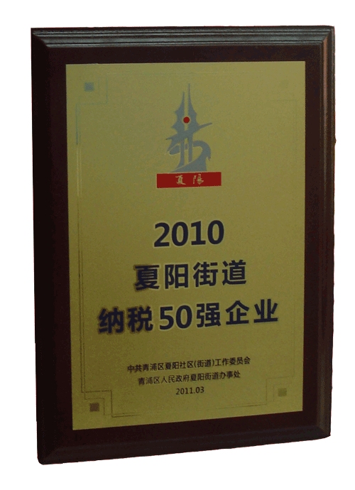 置恒電氣獲“納稅50強”稱號